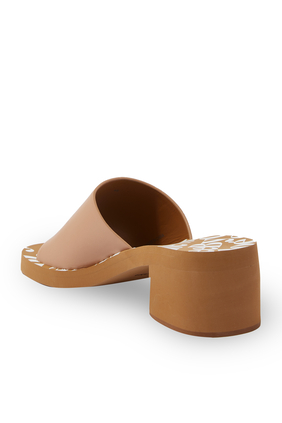 Essie Chunky Heel Sandals